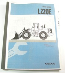 VOLVO L220E Wheel Loader ELECTRICAL SYSTEM TROUBLESHOOTING Service Repair Manual