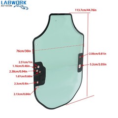 Cab Door Glass 345-6230 3456230 For Caterpillar D Series 249D3 297D 297D2