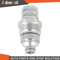 Labwork 7246802 Female Flat Face Coupler Compatible For Bobcat 753 863 S175 S650