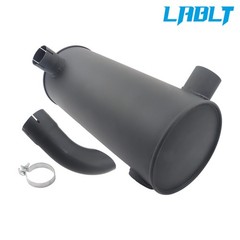 LABLT 4HK1 Muffler 4625214 for ZX200-3 ZX240-3 ZX270-3 ZX280-3 ZX190W-3 ZX210W-3