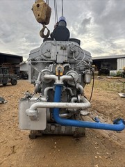 GM Cleveland Diesel Locomotive Train Engine 12 567B 1080 Hp HUGE ENGINE! EMD
