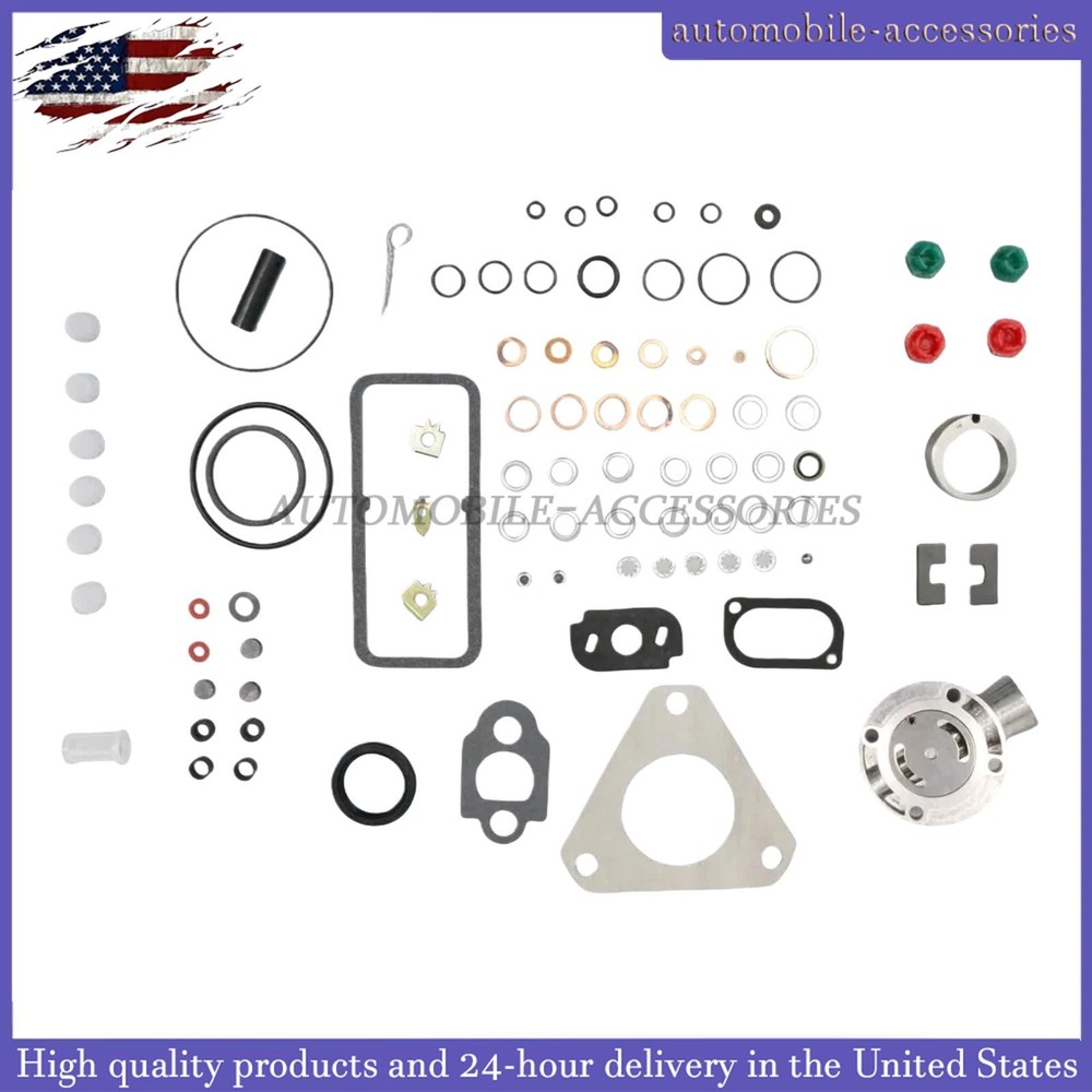 Fuel Pump Repair Kit Fits Massey Ferguson 135 150 165 175 For DPA Pump 7139-223
