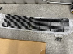 Front Grille Chevy Caprice 81-85 Aluminum Chrome Billet Grille Grill Insert New!
