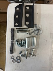 3-Point Top Link Bracket Kit L47 TD060-39182 & 99571-22156