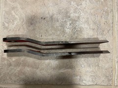 Super Duty AR400 Steel Mower King Skidsteer Brush Hog Cutter REPLACEMENT Blades