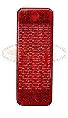 For Bobcat S530 Skid Steer Red Tail Light Lens Loader Skid Steer Back Rear