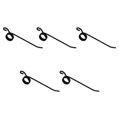 5 Pack Hay Rake Teeth 96MF1 Fits Massey Ferguson 25 37 37 Fits Massey Harris 21