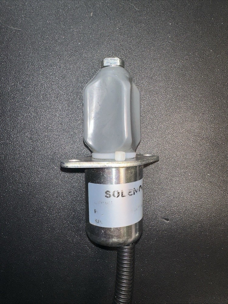 Shutoff Solenoid Valve Switch 3931570 SA-4981-12 for Cummins 6CT Engine