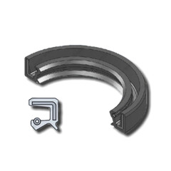 EAI Metric Oil Shaft Seal 60x88x12mm Dust Grease Seal TC Double Lip w/ Spring