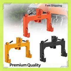 CAT 1 3 Point Quick Hitch With 2″ Receiver For Tractor 5-Level Adjustable Bolt