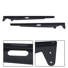 LABLT White Tuff Top Tractor Canopy For ROPS 52″ X 52″ w/ Mounting Accessories
