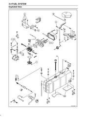 3010 2005 2006 2007 Service Manual, Shop Manual Kawasaki Mule 3010 Trans 4X4