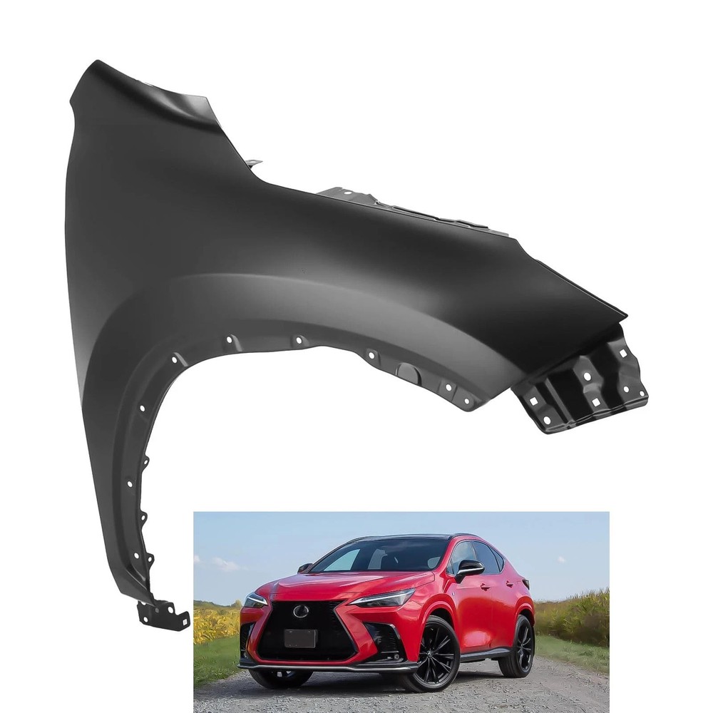Right Front Fender 2022-2024 Lexus NX250/NX350/NX350h/NX450h+ 5380178020-PFM