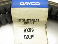 Dayco BX99 Industrial Accessory Drive V-Belt – 5/8″ X 102″