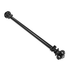3500 Lbs Trailer Axle 43/50/61/65/70/77 Inch Spring Center Boat Axle for Boat RV