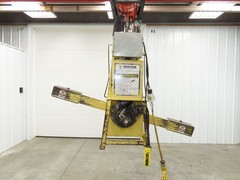 Hoosier Crane Frame Chassis Rotator RV Trailer Hydraulic 230/480V 3Ph 2000lbs