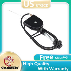 For Mini Excavator Manual Bendable Control Throttle Cables Throttle Cable 40in