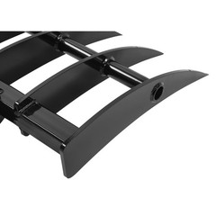 Rake Attachment Tools For Mini Excavator 1-1.5 Ton Excavator Digger Heavy-duty