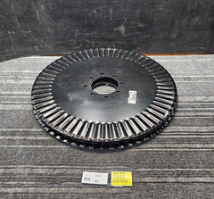 (QTY 5) John Deere 5FT750014 Black Disk Colter Ripple 20 Inch, For 2510L 2530L