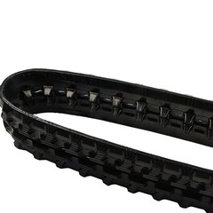 1PCS For JCB 8008CTS Rubber Track – 180x72x35 – Cross Application Tread
