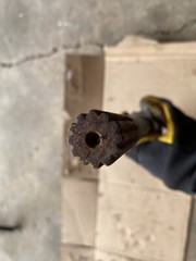 Mitsubishi Satoh Bull S630D 4×4 Transmission Trans Main Counter Shaft Gear
