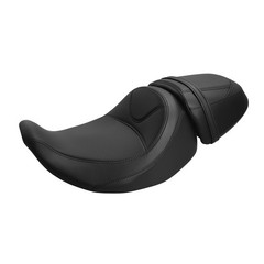 Motorcycle Two Up Driver Passenger Seat Fit CVO Street Glide FLHXSE 2023-2025