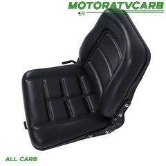 ALL-CARB Universial Fold Down Seat With Adjustable Angle Slide Forklift And Back