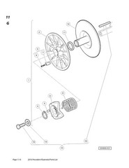 2016 Gas & Electric Service Parts Manual 2016 Club Car Precedent 0616B – PAPER M