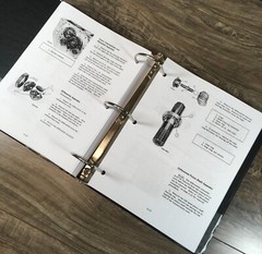 International 1440 1460 1480 Combine Service Manual Set Repair Shop Book