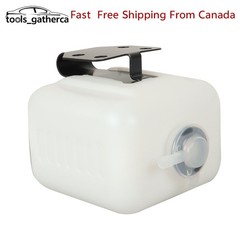 For Coolant Reservoir With Bracket In Kubota 1PC Overflow Coolant Bottle