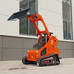 Upgraded Mini Skid Steer Loader 13.5HP Tracked Loaders RATO Engine,EPA Free Ship