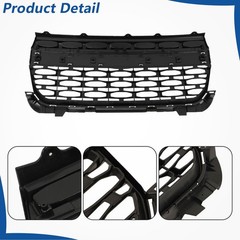 Matte Black Front Bumper Grille Upper Honeycomb Maverick 2022-2023 NZ6Z8200CA