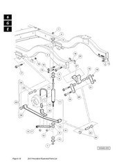 2015 Gas & Electric Service Parts Manual 2015 Club Car Precedent 5710
