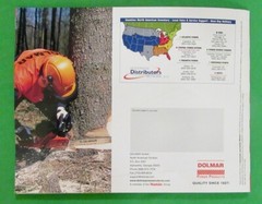 Dolmar Power Products Sales Catalog (2008) Germany / Alpharetta, Georgia