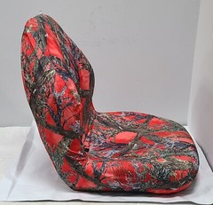 2008 & Up Kubota Seat Covers for tractor MX4800, MX5000, MX5200 in MC2 Red Camo
