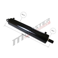Hydraulic Cylinder Welded Double Acting 5″ Bore 30″ For Log Splitter 5×30 NEW