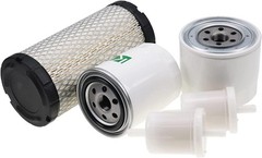 Complete Maintenance Filter Kit for Kubota Tractors: Fits BX, GR, and ZD Models