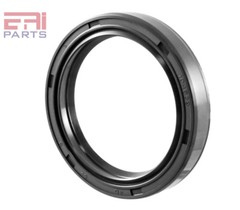 EAI Metric Oil Shaft Seal 40X52X8mm Dust Grease Seal TC Double Lip w/ Spring