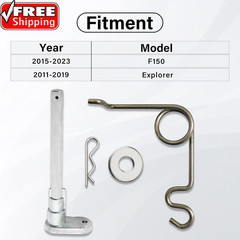 Fuel Door Hinge Pin with Gas Door Spring, for 2015-2024 F150 Loose Gas Cap Perma