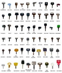 5 PK 556 KEY FITS Ford New Holland,GRADALL,Hyster, Lull,Yale,Forklift Ignition