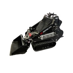 AGT KTT23 1T Stand-On Mini Skid Steer 23HP Rato Gas Loader Toro Dingo Plate