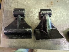 Hammer Flail blades fit Mower King, AGT , Agrotk, Wolverine brush hog cutters