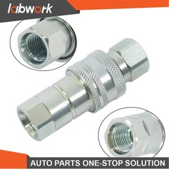 Labwork High-Pressure Hydraulic Coupler Pair LVA16843 + AW32184 For John Deere