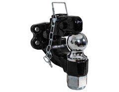 Buyers Products BH152516 15 Ton Combination Hitch, 2 5/16 Inch Ball, Black