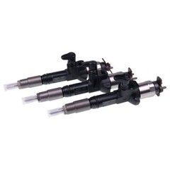 4X Fuel Injector 1J500-53050 for Kubota V3800 Engine M100 M8560 Loader SVL90-2