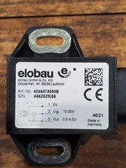 JLG/ELOBAU SENSOR ANGLE PART # 4000015