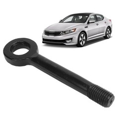 High Strength Forged Steel Tow Eye Hook For Optima Efficient Towing