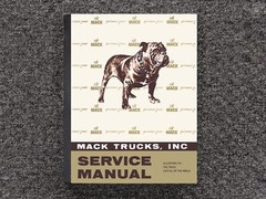 1975-1981 Mack R688ST Truck Service Repair Manual Set 1976 1977 1978 1979 1980