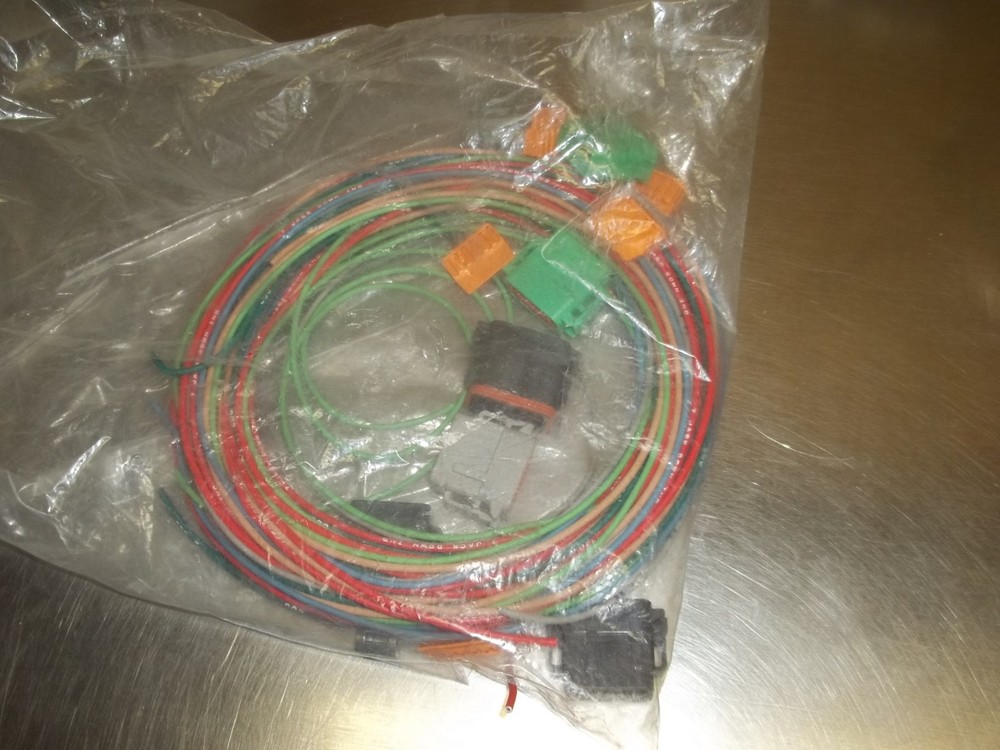 v9) Firetruck Miscellaneous Wiring & Plugs