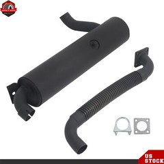 6676728 6677371 Muffler & Exhaust Pipe Kit For Bobcat 773, S150, S160, S175